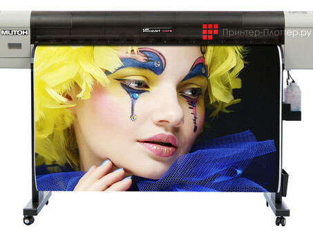 Сольвентный плоттер Mutoh ValueJet 1324X (Mutoh VJ-1324X)