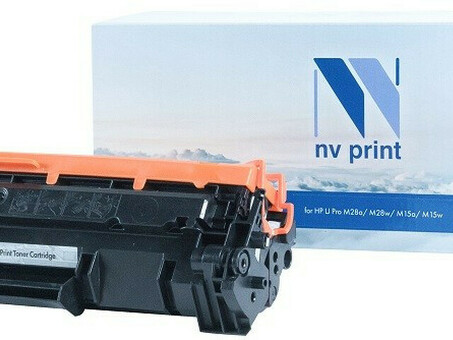 Картридж NVP совместимый NV-CF244X для HP LaserJet Pro M28a/ M28w/ M15a/ M15w (2200k) (NV-CF244X)