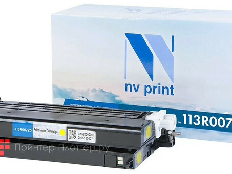 Картридж NVP совместимый NV-113R00725 Yellow для Xerox Phaser 6180 (6000k) (NV-113R00725Y)