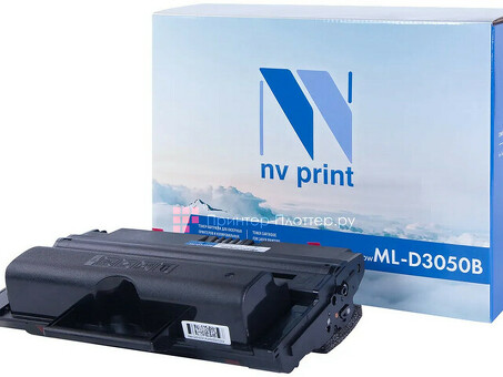 Картридж NVP совместимый NV-ML-D3050B для Samsung ML 3050/ 3051/ 3051N/ 3051ND (8000k) (NV-MLD3050B)