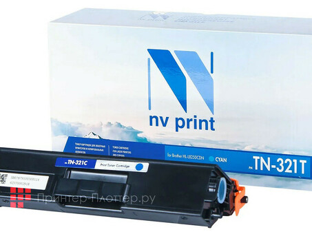 Картридж NVP совместимый NV-TN-321T Cyan для Brother HL-L8250CDN (1500k) (NV-TN321TC)