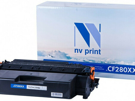 Картридж NVP совместимый NV-CF280XX для HP LaserJet Pro 400 MFP M425dn/ 400 MFP M425dw/ 400 M401dne/ 400 M401a/ 400 M401d/ 400 M401dn/ 400 M401dw (10000k) (NV-CF280XX)