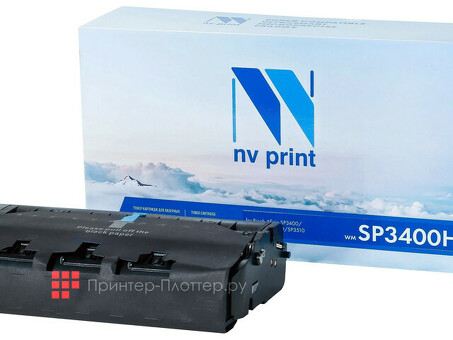 Картридж NVP совместимый NV-SP3400HE для Ricoh Aficio-SP3400/SP3410/SP3500/SP3510 (5000k) (NV-SP3400HE)