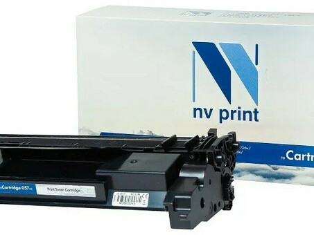 Картридж NVP совместимый NV-057 (БЕЗ ЧИПА) ( БЕЗ ГАРАНТИИ) для Canon i-SENSYS LBP223dw/226dw/228x/MF443dw/445dw/446x/449x (3100k) (NV-057NC)