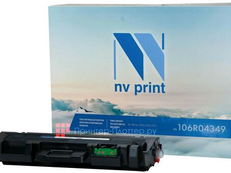 Картридж NVP совместимый NV-106R04349 для Xerox 205/210/215 (6000k) (NV-106R04349)