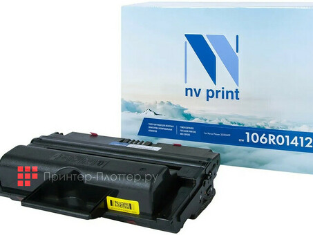 Картридж NVP совместимый NV-106R01412 для Xerox Phaser 3300MFP/X (8000k) (NV-106R01412)