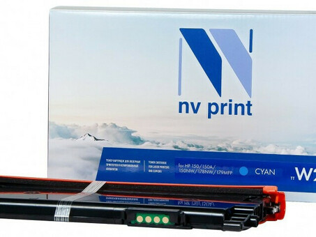 Картридж NVP совместимый NV-W2071A Cyan для HP 150/150A/150NW/178NW/179MFP (700k) (NV-W2071A C)