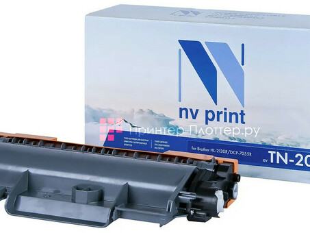 Картридж NVP совместимый NV-TN-2080T для Brother DCP-2130R/ DCP-7055/ DCP-7055R/ DCP-7055WR/ HL-2130 (700k) (NV-TN2080T)