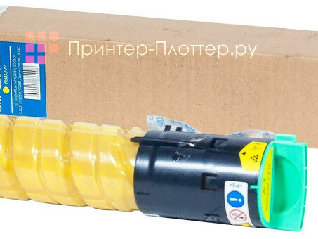 Картридж NVP совместимый NV-MPC2550E Yellow для Ricoh Aficio MP C2051/C2551/C2050/C2050/C2551/Lanier LD 625C/620C (5500k) (NV-MPC2550EY)