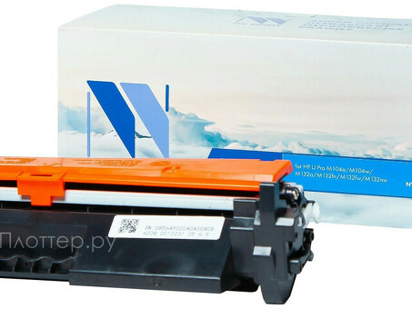 Картридж NVP совместимый NV-CF218AXXLT для HP LaserJet Pro M104a/M104w/M132a/M132fn/M132fw/M132nw (5000k) (NV-CF218AXXLT)