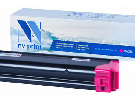 Картридж NVP совместимый NV-TK-5205 Magenta для Kyocera TASKalfa 356ci (12000k) (NV-TK5205M)