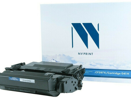 Картридж NVP совместимый NV-CF287X/NV-041H универсальные для HP/Canon M506/M527/LBP312x (20000k) (NV-CF287X/041H)