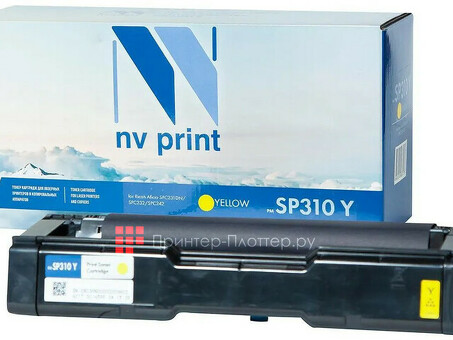 Картридж NVP совместимый NV-SP310 Yellow для Ricoh Aficio SPC231DN/SPC232/SPC242 (2500k) (NV-SP310Y)