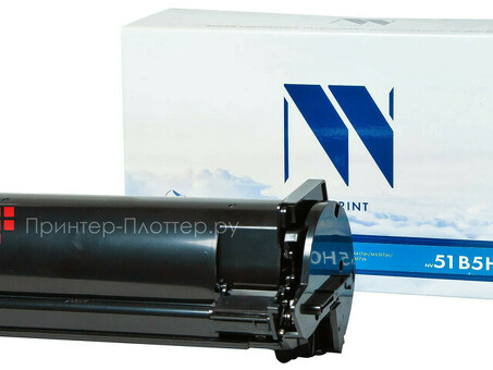 Картридж NVP совместимый NV-51B5H00 для Lexmark MS417dn/MX417dn/MS517dn/MX517de/MS617dn/MX617de (8500k) (NV-51B5H00)