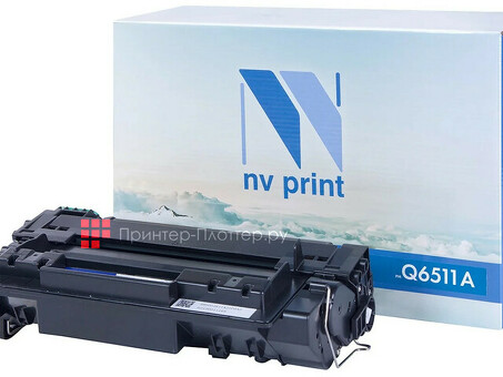 Картридж NVP совместимый NV-Q6511A для HP LaserJet 2400/ 2410/ 2410N/ 2420/ 2420D/ 2420DN/ 2420N/ 2430/ 2430DTN/ 2430N/ 2430T/ 2430TN (6000k) (NV-Q6511A)