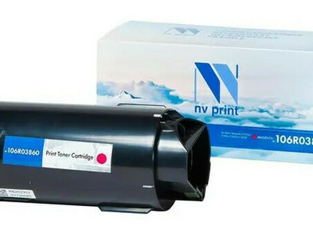 Картридж NVP совместимый NV-106R03860 Magenta для Xerox VersaLink C500dn/C500n/C505S/C505X (2400k) (NV-106R03860M)