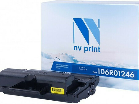 Картридж NVP совместимый NV-106R01246 для Xerox Phaser 3428 / 3428d / 3428dn (8000k) (NV-106R01246)