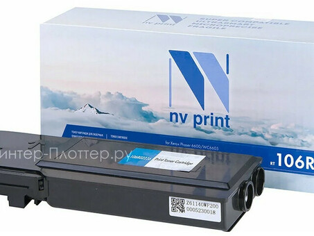 Картридж NVP совместимый NV-106R02236 Black для Xerox Phaser 6600/WorkCentre 6605 (8000k) (NV-106R02236Bk)