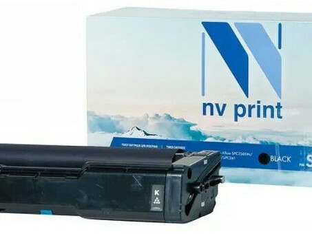 Картридж NVP совместимый NV-SP250 Black для Ricoh Aficio SPC250DN/SPC260/SPC261 (2000k) (NV-SP250BK)