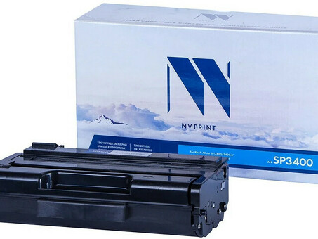 Картридж NVP совместимый NV-SP3400 для Ricoh Aficio SP 3400/ 3400n/ 3410/ 3410dn/ 3400sf/ 3410sf (5000k) (NV-SP3400)