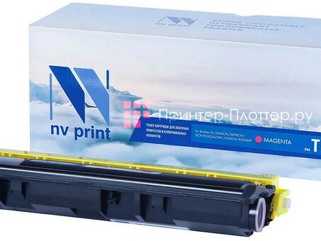 Картридж NVP совместимый NV-TN-230T Magenta для Brother HL-3040CN/ HL-3070CW/ DCP-9010CN/ MFC-9120CN/ MFC-9320CW (1400k) (NV-TN230TM)