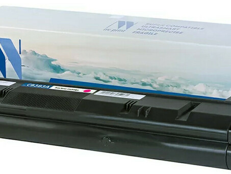 Картридж NVP совместимый NV-CB383A Magenta для HP Color LaserJet CM6030/ CM6030f/ CM6040/ CM6040f/ CP6015dn/ CP6015n/ CP6015xh (21000k) (NV-CB383AM)