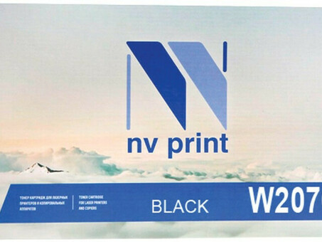 Картридж NVP совместимый NV-W2070A Black для HP 150/150A/150NW/178NW/179MFP (1000k) (NV-W2070A BK)