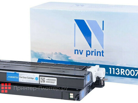 Картридж NVP совместимый NV-113R00723 Cyan для Xerox Phaser 6180 (6000k) (NV-113R00723C)