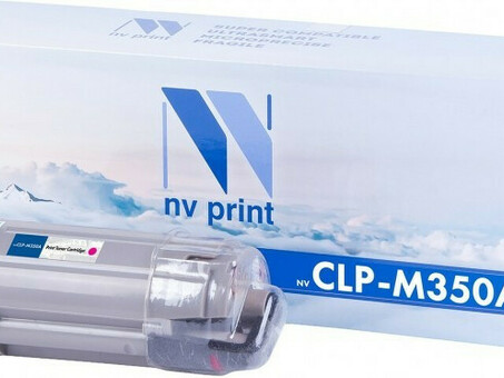 Картридж NVP совместимый NV-CLP-M350A Magenta для Samsung CLP 350/ 350N (2000k) (NV-CLPM350AM)