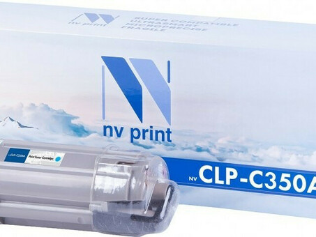 Картридж NVP совместимый NV-CLP-C350A для Samsung CLP 350/ 350N (2000k) (NV-CLPC350AC)