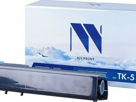 Картридж NVP совместимый NV-TK-510 Cyan для Kyocera FS C5020/ C5020N/ C5025/ C5025N/ C5030/ C5030N (8000k) (NV-TK510C)