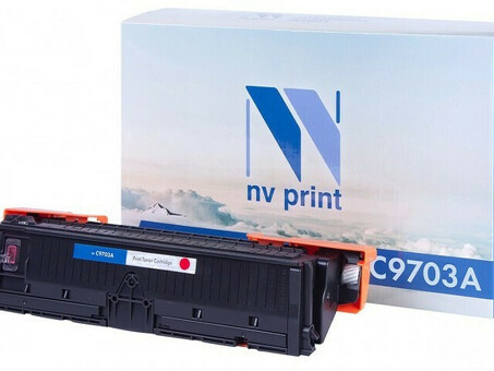 Картридж NVP совместимый NV-C9703A для HP Color LaserJet 1500/ 2500 (4000k) (NV-C9703AM)