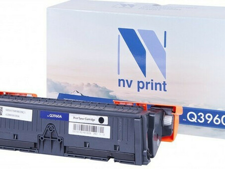 Картридж NVP совместимый NV-Q3960A Black для HP Color LaserJet 2820/ 2830/ 2840 (5000k) (NV-Q3960ABk)