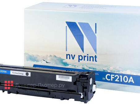 Картридж NVP совместимый NV-CF210A Black для HP Color LaserJet Pro M276n/ M276nw/ 200 M251nw/ 200 M251n (1600k) (NV-CF210ABk)