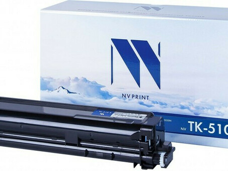 Картридж NVP совместимый NV-TK-510 Black для Kyocera FS C5020/ C5020N/ C5025/ C5025N/ C5030/ C5030N (8000k) (NV-TK510Bk)