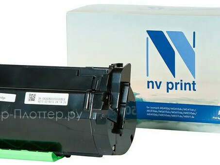 Картридж NVP совместимый NV-50F2X00 для Lexmark MS410d/MS410dn/MS415dn/MS510dn/MS610dn/MS610de/MX310de/MX410de/MX510de/MX511de/MX611de (10000k) (NV-50F2X00)