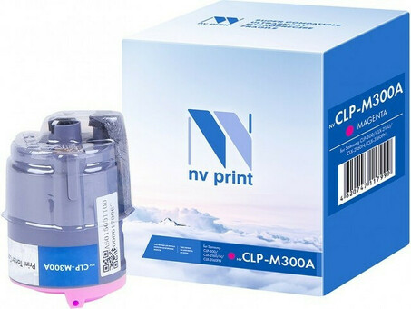 Картридж NVP совместимый NV-CLP-M300A Magenta для Samsung CLP 300/ 300N/ CLX 2160/ 2160N/ 2160X / 2161K/ 2161KN/ 3130/ 3130N/ 3160/ 3160FN/ 3160N (1000k) (NV-CLPM300AM)