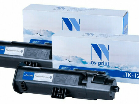 Картридж NVP совместимый NV-TK-1200-SET2 для Kyocera Ecosys M2235dn/ M2735dn/ M2835dw/ P2335d/ P2335dn/ P2335dw (3000k) (2 шт) (NV-TK1200-SET2)