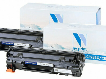 Картридж NVP совместимый NV-CF283X/NV-737-SET2 универсальные для HP/Canon LaserJet Pro M201dw/ M201n/ M225dn/ M225dw/ M225rdn/ LBP 151dw i-Sensys/ MF210/ 211/ 212/ 212w/ 216/ 216n/ 217/ 217w/ 220/ 226/ 226dn/ 229 / 229dw/ 231/ 232w/ 237w/ 244dw/ 247dw/ 24