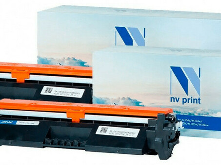 Картридж NVP совместимый NV-CF218AT-SET2 для HP LaserJet Pro M132a/ M132fn/ M132fw/ M132nw/ M104a/ M104w (1400k) (2 шт) (NV-CF218AT-SET2)