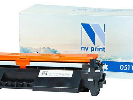 Картридж NVP совместимый NV-051T/CF230AT для Canon LBP-160 ser/162/MF-260 ser/264/267/269/HP LJP-M203/LJP-M227 (1700k) (NV-051T/CF230AT)