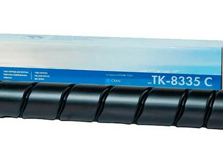 Тонер-картридж NVP совместимый NV-TK-8335 Cyan для Kyocera Taskalfa-3252ci (15000k) (NV-TK-8335C)