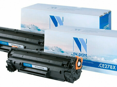 Картридж NVP совместимый NV-CE278X-SET2 для HP LaserJet Pro P1566/ P1606dn/ M1536dnf (2300k) (2 шт) (NV-CE278X-SET2)