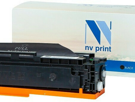 Картридж NVP совместимый NV-CF510A Black для HP LaserJet Pro M154a/M154nw/MFP M180n/MFP M181fw (1100k) (NV-CF510ABk)