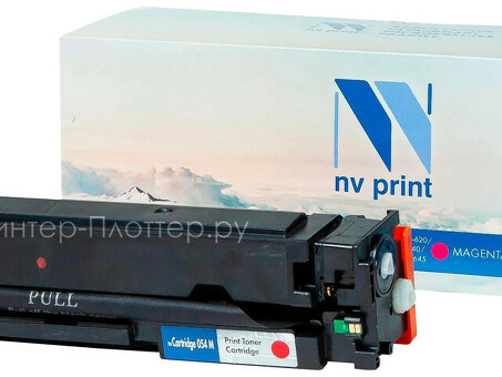 Картридж совместимый NVP NV-054 Magenta для Canon i-Sensys LBP-620/621/623/640/MF-640/641/642/643/644/645 (1200k) (NV-054M)