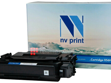 Картридж NVP совместимый NV-056H Black (БЕЗ ЧИПА) ( БЕЗ ГАРАНТИИ) для Canon LBP325x/MF543x/MF542x (21000k) (NV-056H Black)