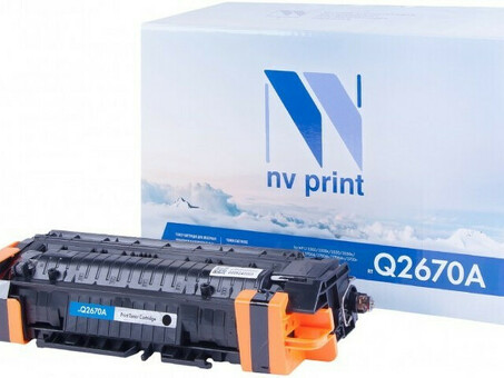 Картридж NVP совместимый NV-Q2670A Black для HP Color LaserJet 3550/ 3550N/ 3700DN/ 3700DTN/ 3500/ 3500N/ 3700/ 3700N (6000k) (NV-Q2670ABk)