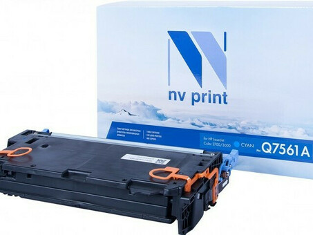 Картридж NVP совместимый NV-Q7561A для HP Color LaserJet 2700/ 2700N/ 3000/ 3000DN/ 3000DTN/ 3000N (3500k) (NV-Q7561AC)