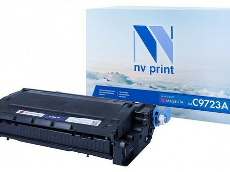 Картридж NVP совместимый NV-C9723A Magenta для HP Color LaserJet 4600/ 4600DN/ 4600DTN/ 4600HDN/ 4600N/ 4610/ 4650/ 4650DN/ 4650DTN/ 4650HDN/ 4650N (8000k) (NV-C9723AM)