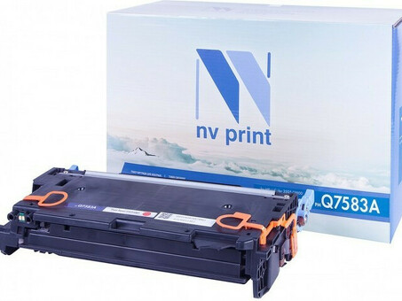 Картридж NVP совместимый NV-Q7583A для HP Color LaserJet CP3505/ CP3800 (6000k) (NV-Q7583AM)